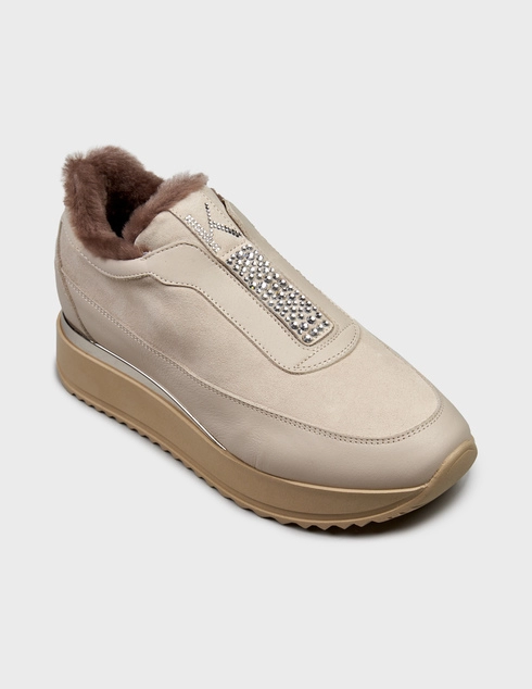 бежевые Кроссовки Kelton AI0120_beige