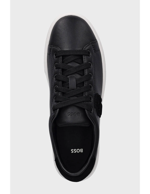 черные женские Кеды Boss HUGO_BOSS_10003 9827 грн