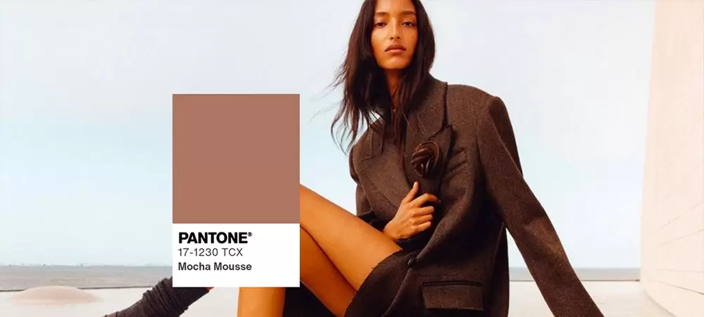 Цвет Pantone 2025 года Mocha Mousse – сладкая элегантность