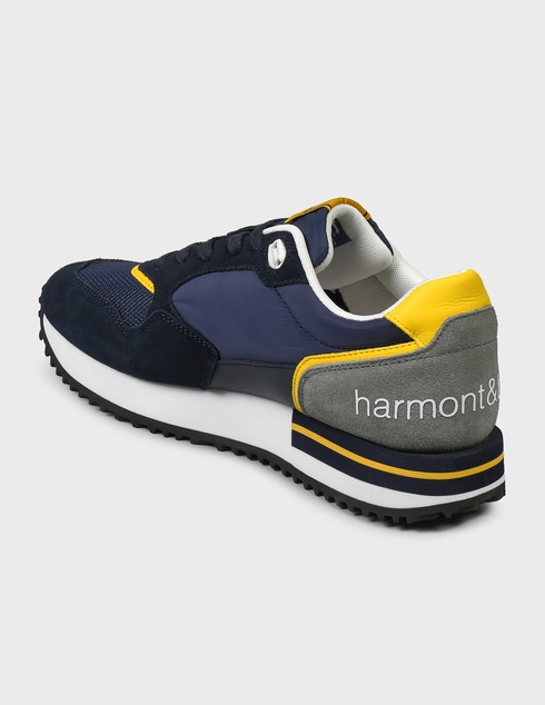 мужские многоцветные Кроссовки Harmont&Blaine EFM221-100-6290-multi - фото-2
