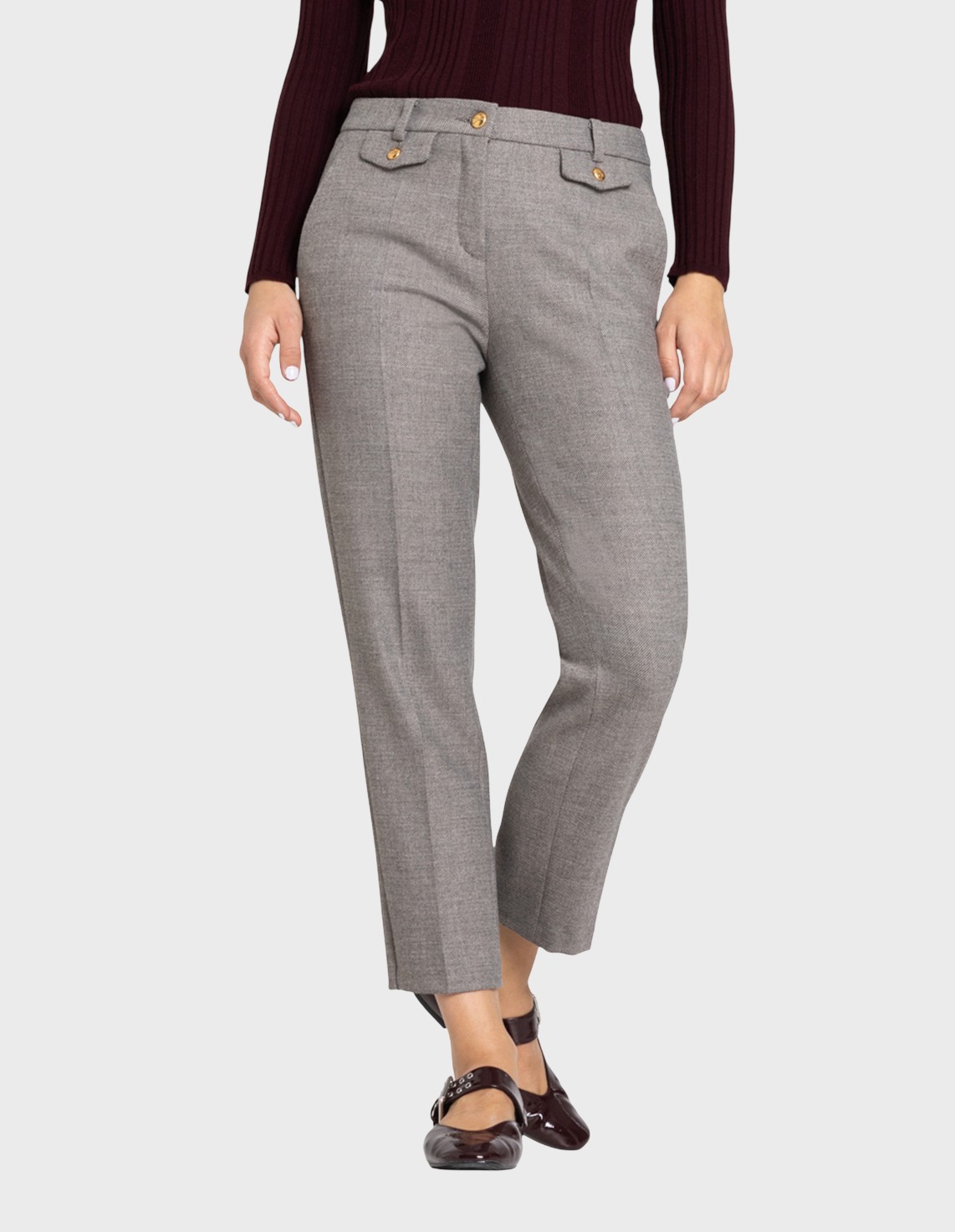 

Брюки, Серый