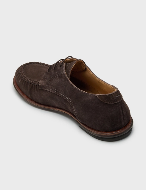 мужские коричневые Туфли Alberto Ciccioli 74079_brown - фото-2