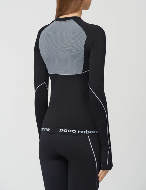 Paco Rabanne PR-AW21-19EJTO006P-A0135-black фото-3