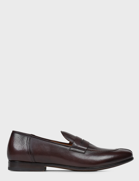 мужские коричневые Туфли Vittorio Virgili 20EYU1034A - фото-2