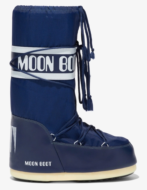 синие Сапоги Moon Boot ws369_blue размер - 36-38; 39-41
