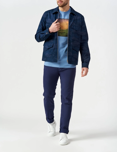 Paul Smith SM2R-876T-A20756-blue фото-4