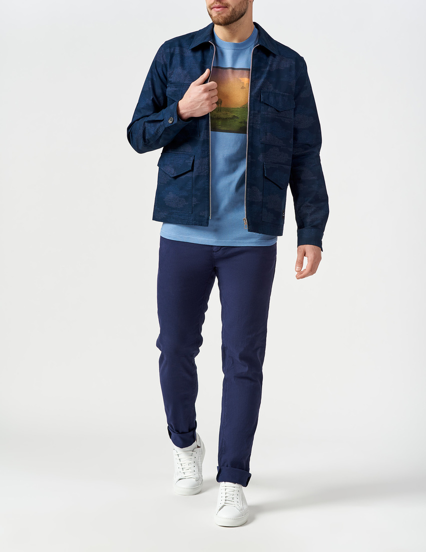 Paul Smith SM2R-876T-A20756-blue фото-4