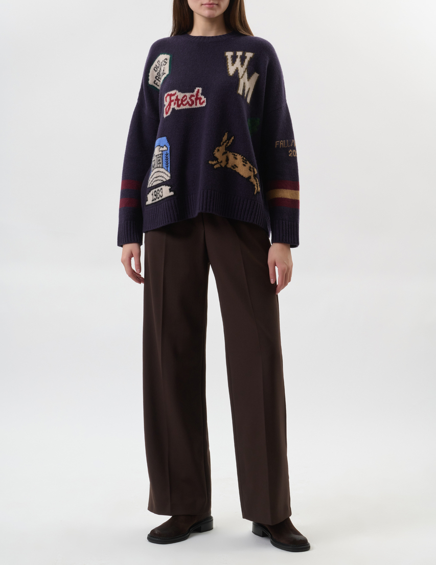 Weekend Max Mara AGR-PAVIDI_blue фото-2