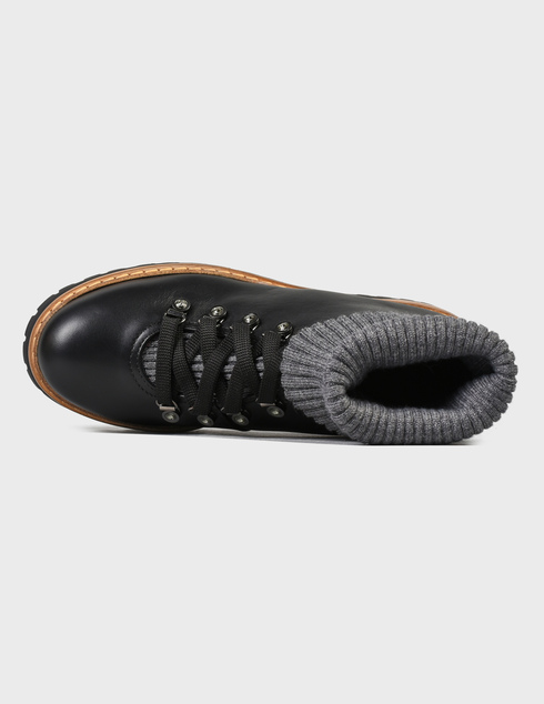 черные женские Ботинки Le Silla 7506-black 23414 грн