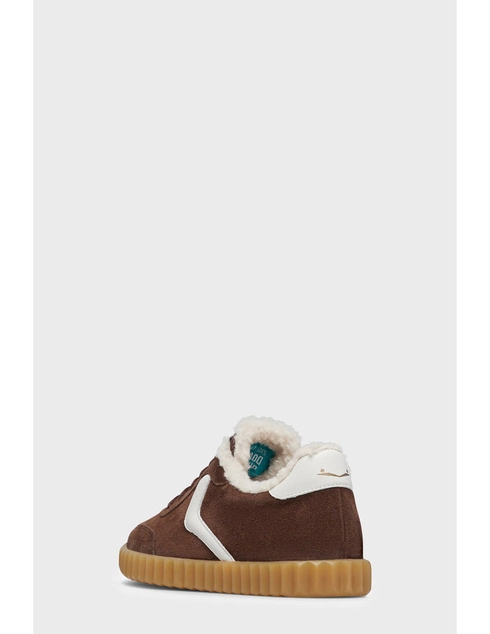 женские коричневые Кеды Voile Blanche VOILE_BLANCHE_123 - фото-2