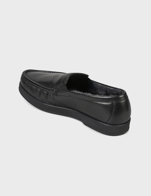 мужские черные Лоферы Aldo Brue 7050-black - фото-2