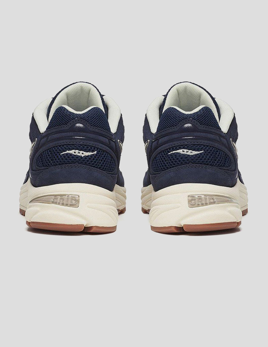 мужские синие Кроссовки Saucony S70898-2_blue - фото-2