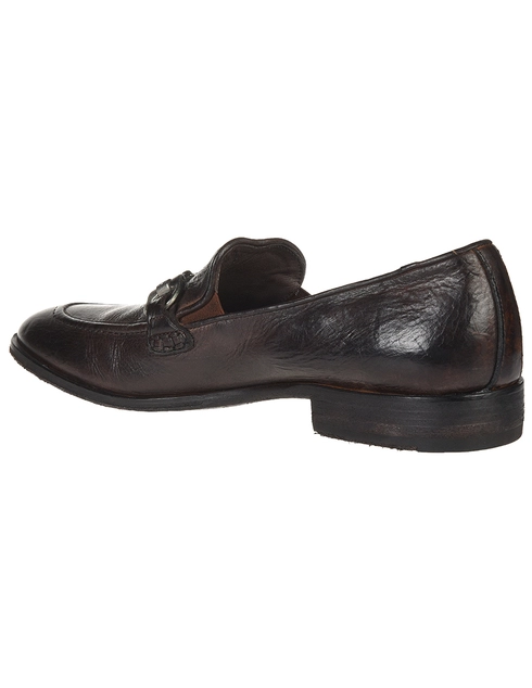 мужские коричневые Лоферы Botticelli 4038_brown - фото-2
