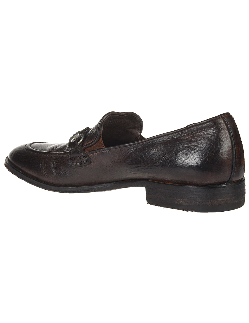 мужские коричневые Лоферы Botticelli 4038_brown - фото-2