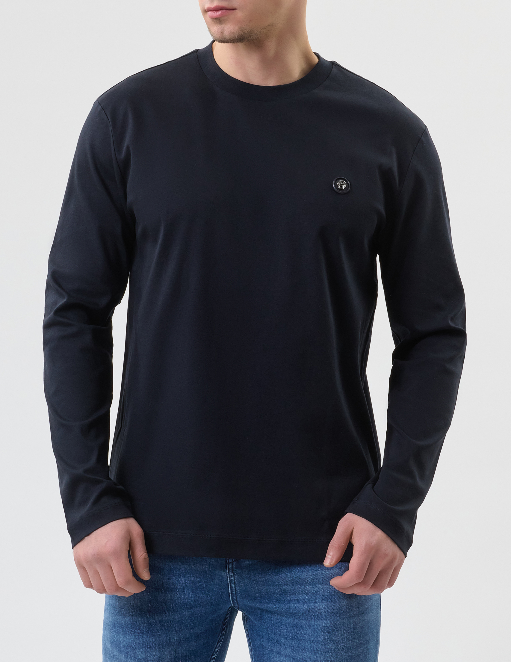 

Лонгслив, Синий