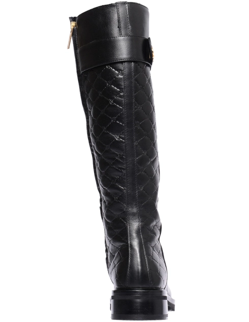 черные Сапоги Blumarine AGR-3249_black