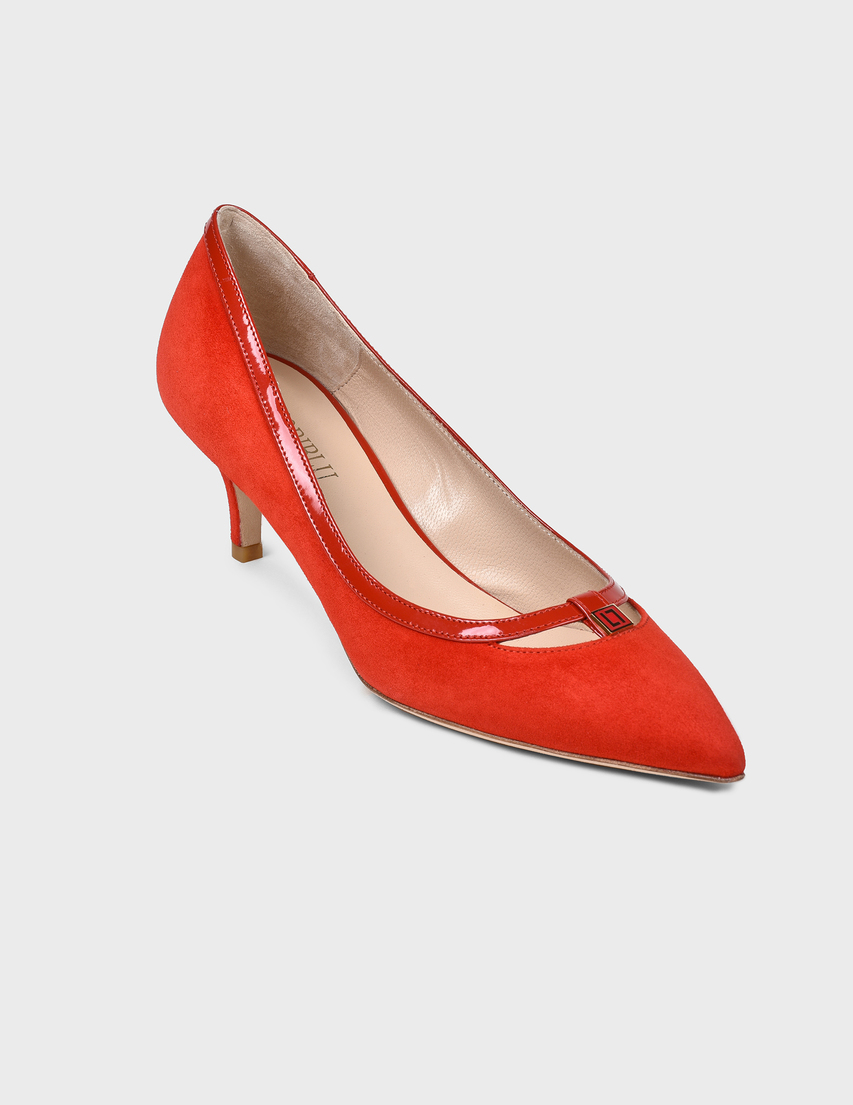 женские красные Туфли Loriblu 0ENG5093NC - фото-2