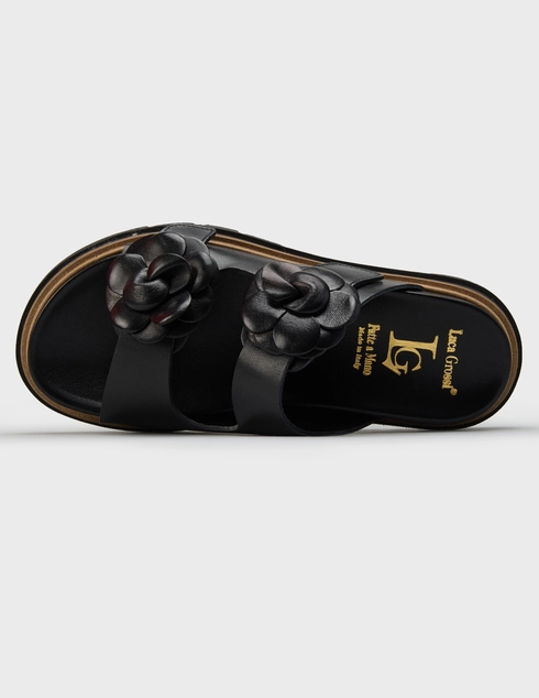 черные женские Шлепанцы Luca Grossi L979S_black 14680 грн