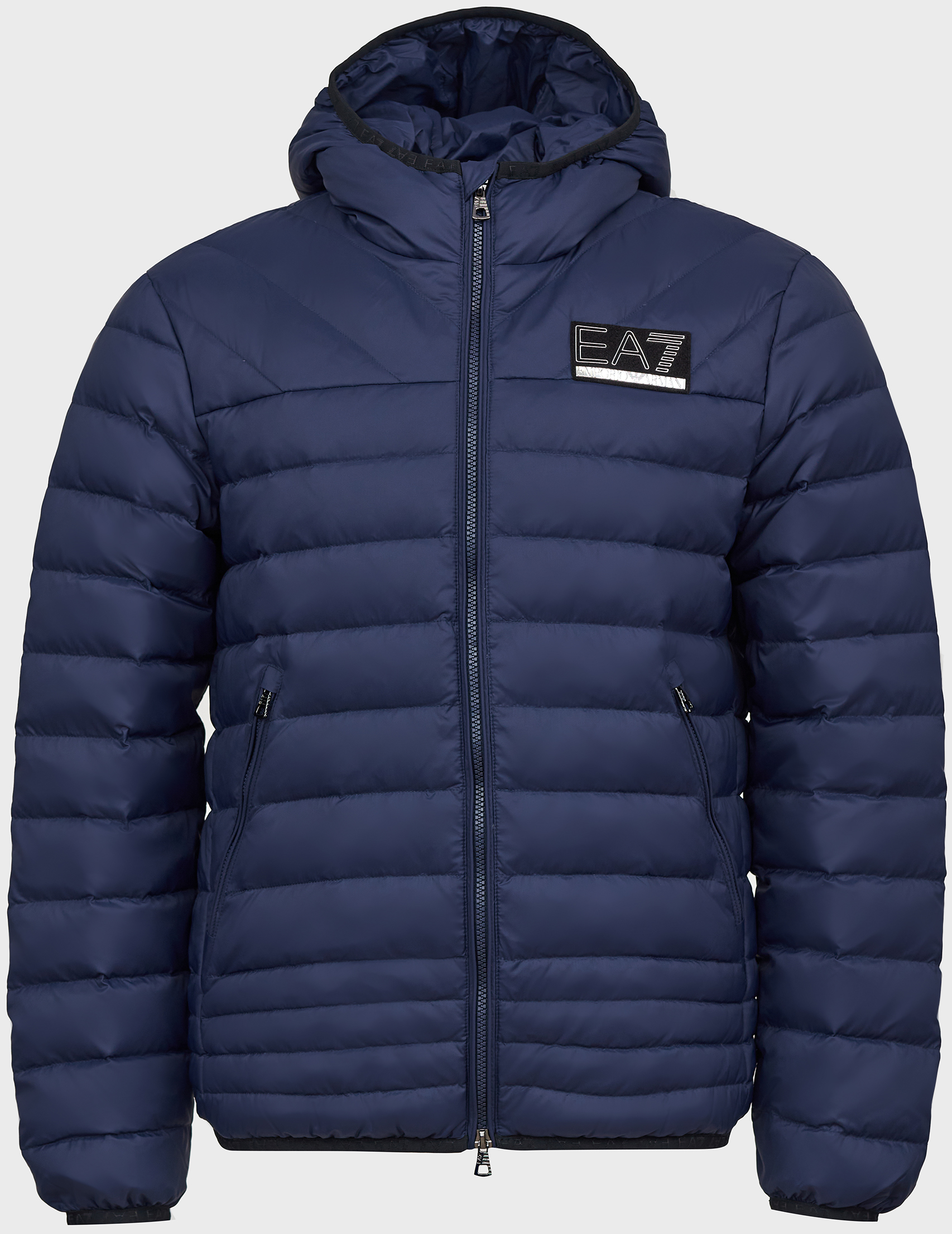 

Пуховик, Синий