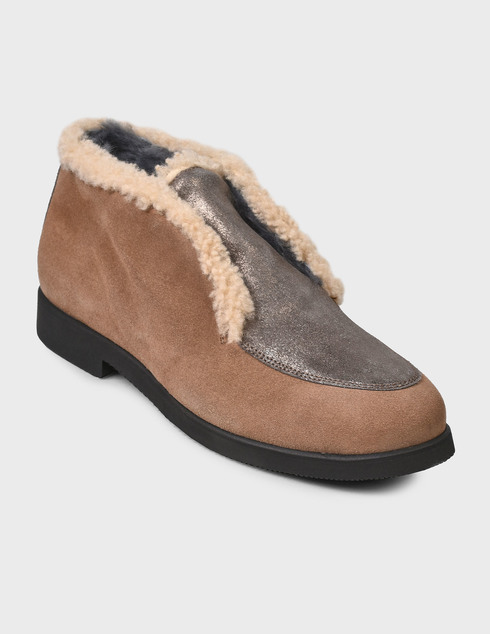 коричневые Ботинки Marzetti 417-brown