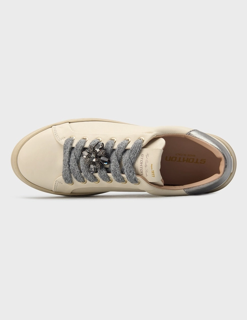 бежевые женские Кеды Stokton AGR-223-d_beige 17950 грн