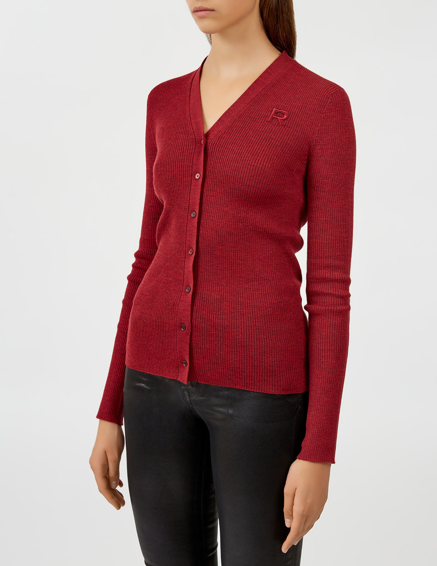 Rochas FW20-ROPR7536P-RR610-bordo фото-2
