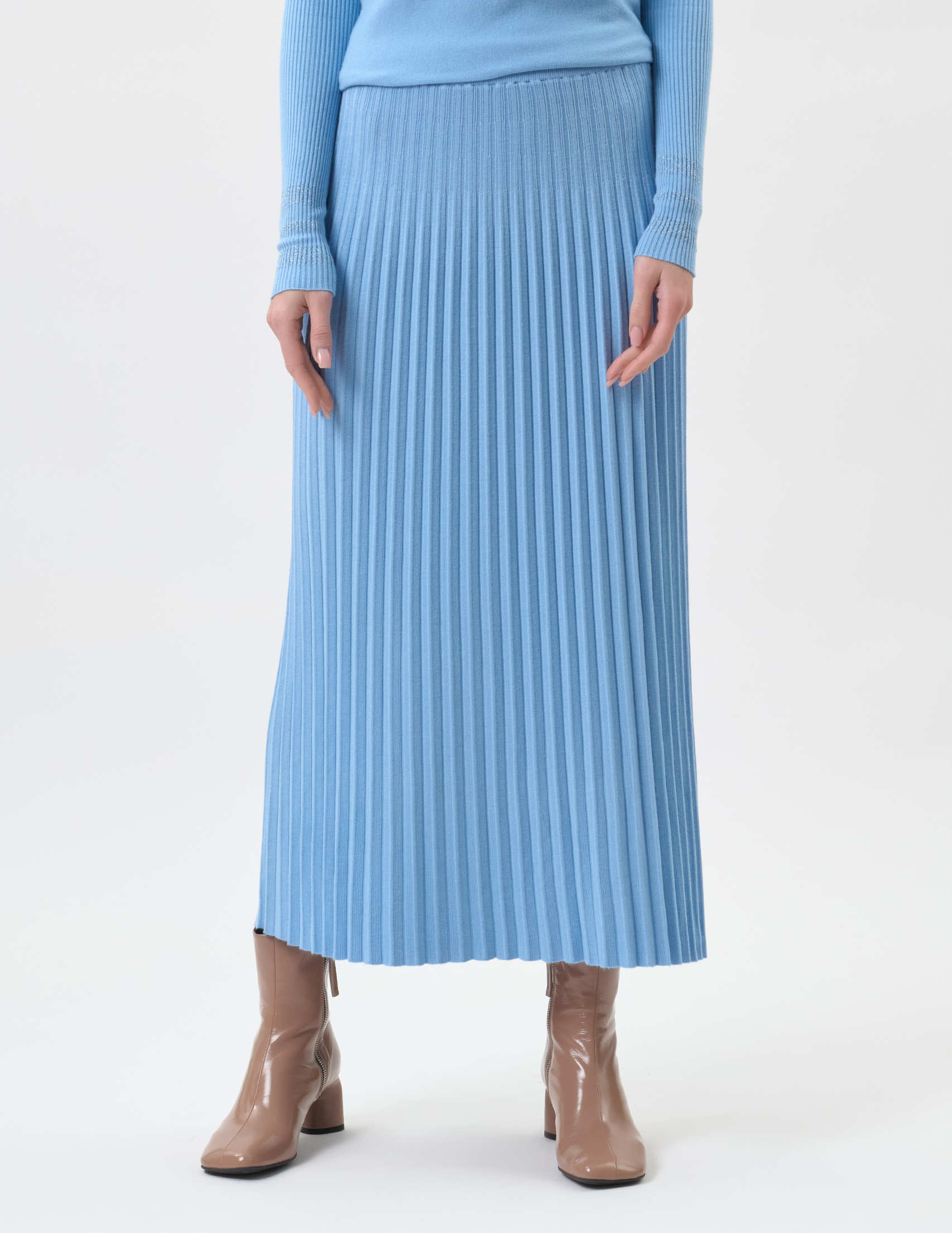 

Юбка, Голубой