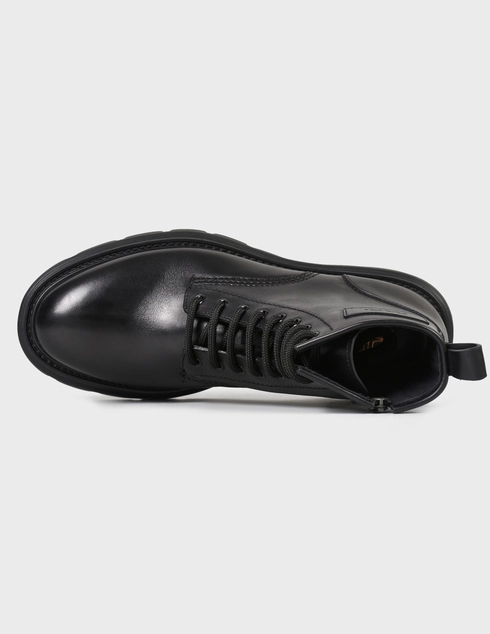 мужские черные кожаные Ботинки Fabi AGR-FU0313A-900 - фото-5