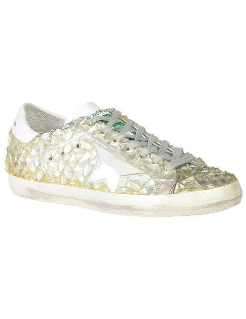 белые Кеды Golden Goose Deluxe Brand G29WS590-JEL_white