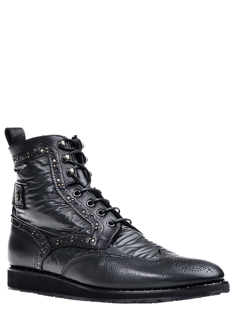 черные Ботинки Roberto Cavalli 4168M
