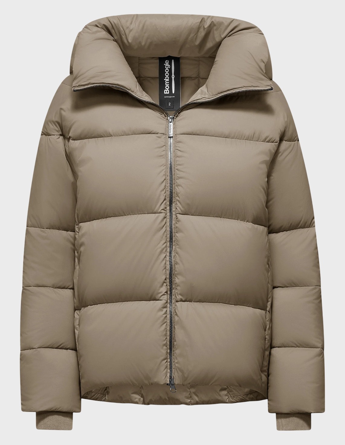 

Пуховик, Коричневый