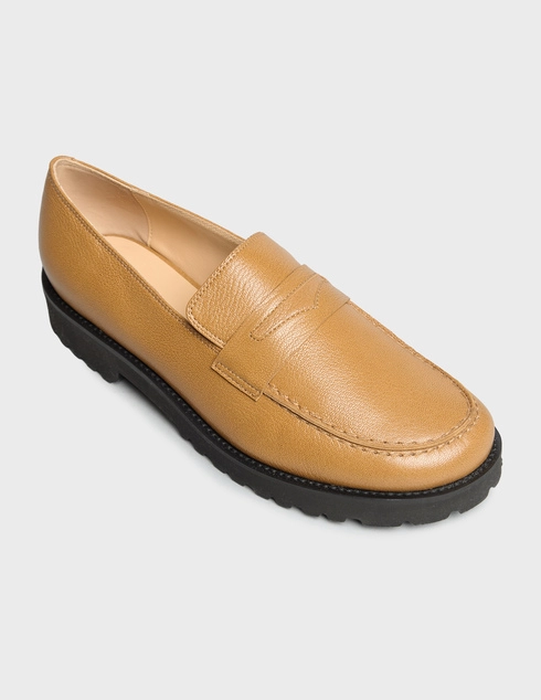 коричневые Лоферы Fabio Rusconi T3033-a-camel-_brown
