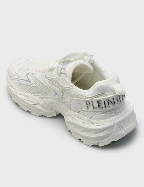женские белые Кроссовки Plein Sport USC0931STE003N-01 - фото-2
