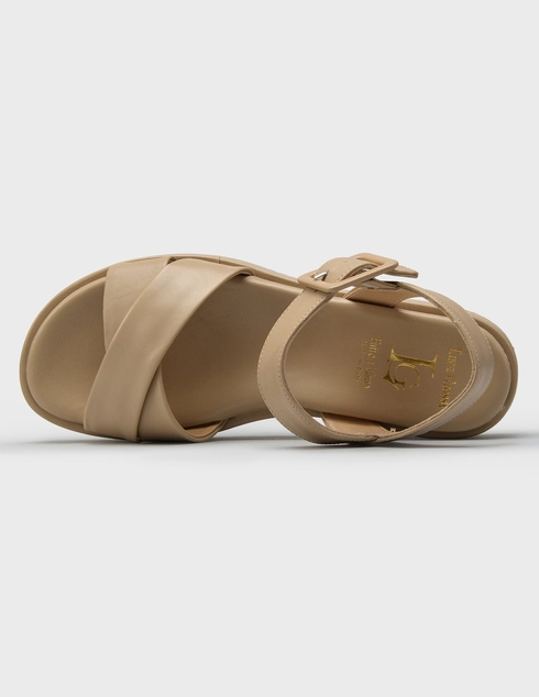 бежевые женские Сандалии Luca Grossi 928_beige 11639 грн