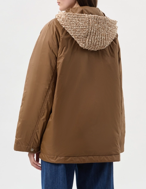 Panicale Cashmere D381074GB38D36B-0255_brown фото-4