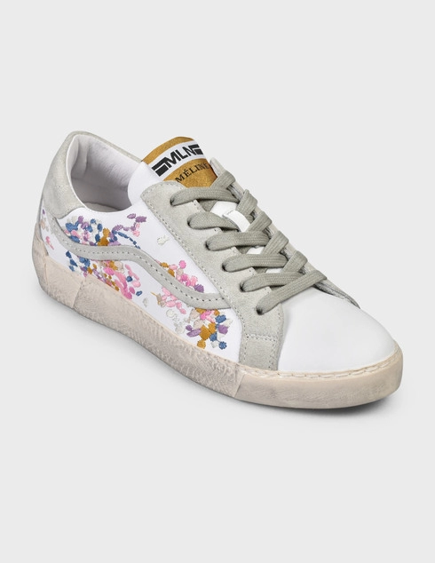 белые Кеды Meline 1383-white