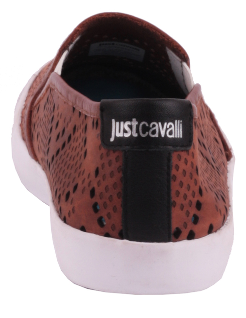 коричневые Слипоны Just Cavalli 080-brown