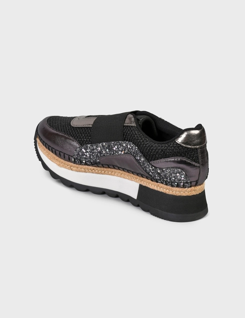 женские черные Кроссовки Gioseppo 43399-black-black - фото-2
