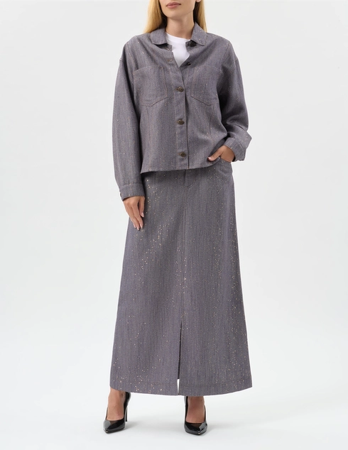 Panicale Cashmere D381094GB38D02A-0590_gray фото-2