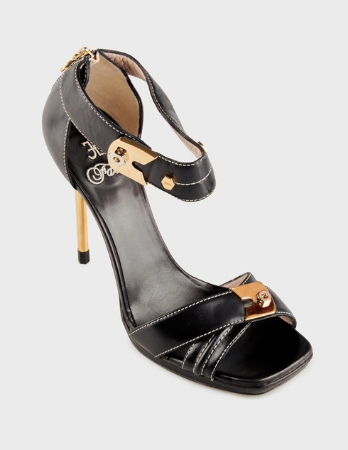 черные Босоножки Fabi 9485_black