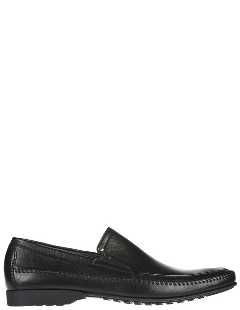 мужские черные кожаные Туфли Aldo Brue AB32_black - фото-5