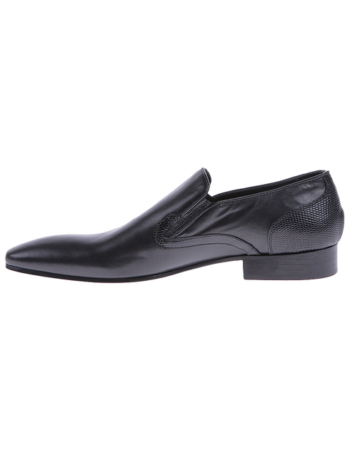 мужские черные Туфли Borsalino 3554-01_black - фото-2