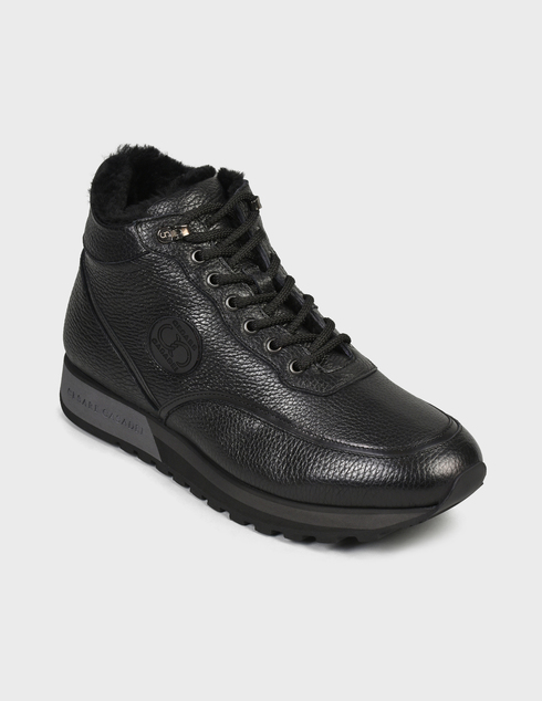 черные Ботинки Cesare Casadei 17603-black