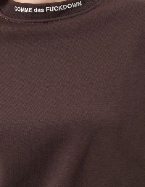 Comme Des Fuckdown FDW5CFABW01370-25-Moro_brown фото-5