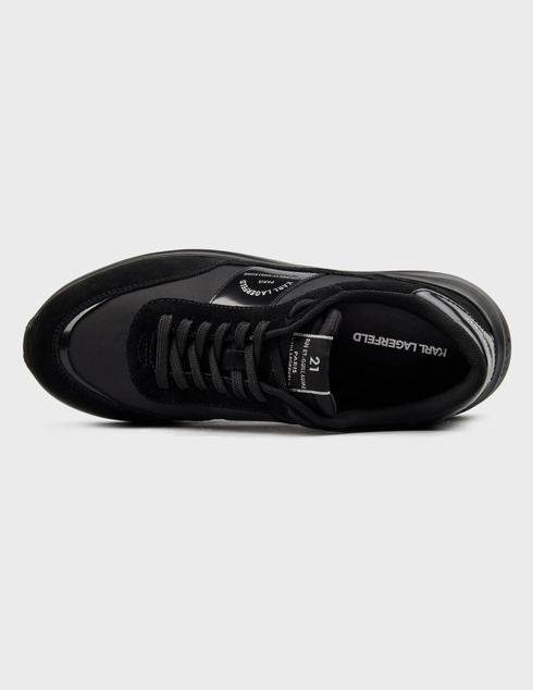черные мужские Кроссовки Karl Lagerfeld 855038551473-990_black 13189 грн