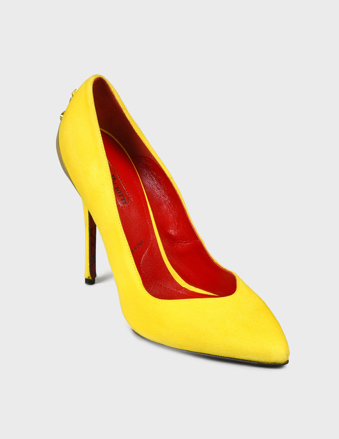 желтые Туфли Cesare Paciotti CP_550110CA_YELLOW-yellow
