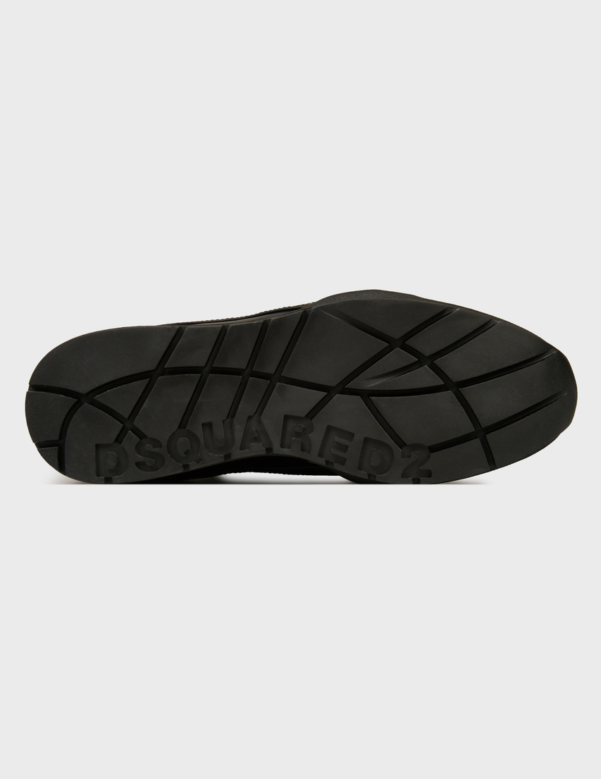 черные Кроссовки Dsquared2 0299-black размер - 41; 42; 44