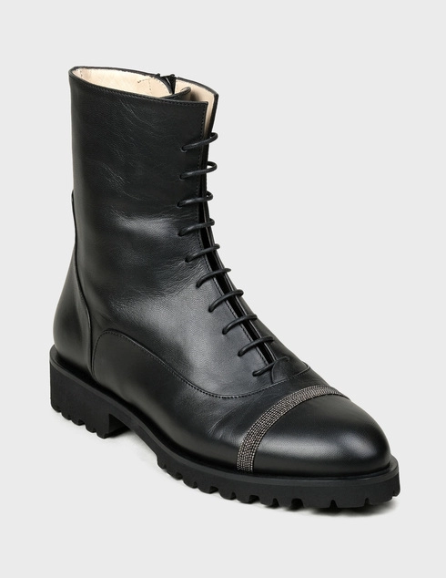 черные Ботинки Fabiana Filippi FF-AS42718J426LUDOVICA-black
