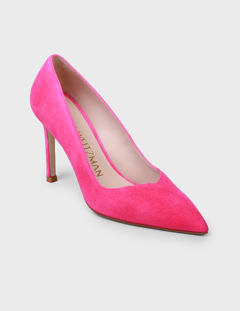 розовые Туфли Stuart Weitzman SW-SS20-S5252-Q2Y-ANNY-pink