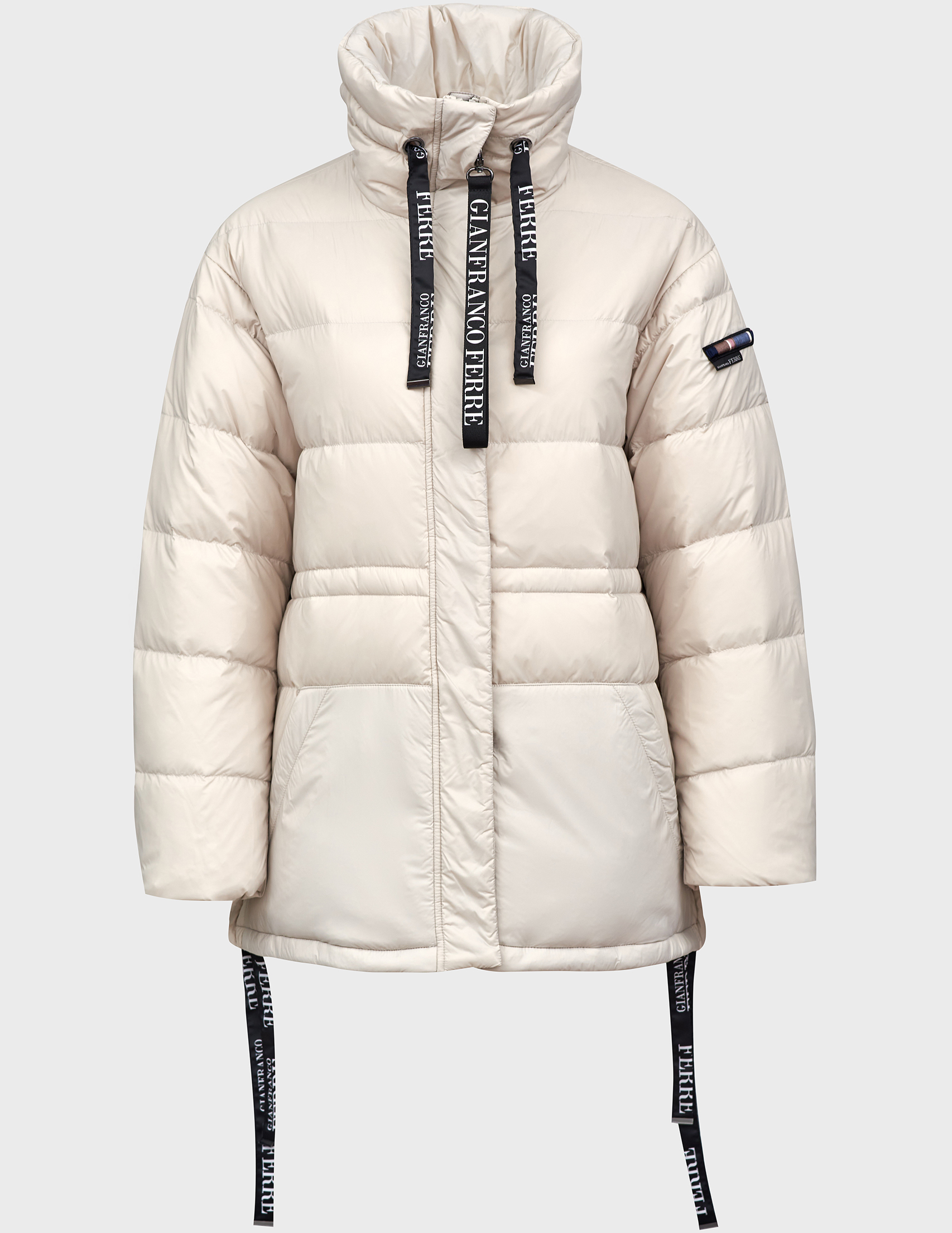 

Пуховик, Бежевый